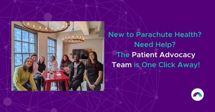 Patient Advocacy Team at Parachute Health ready to assist you