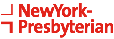 NewYork-Presbyterian logo in red text on a white background